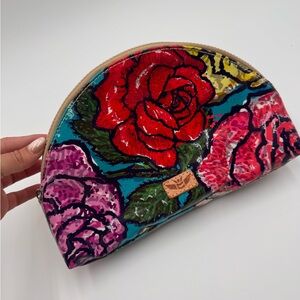 Consuela rosita Floral make up bag